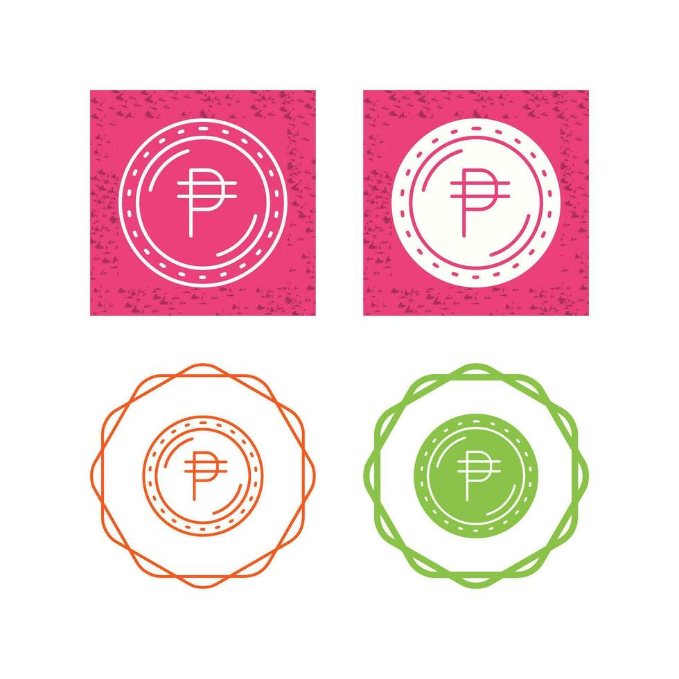 Philippine Currency Vector Icon