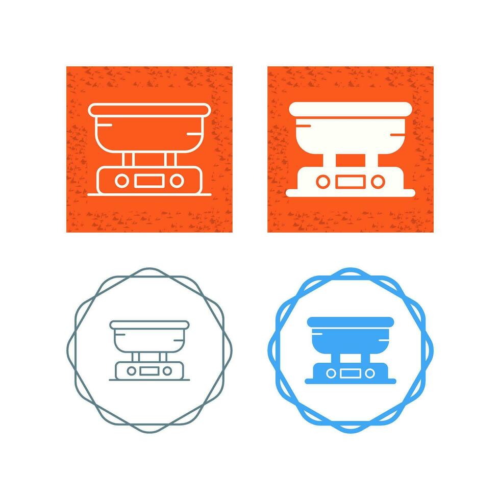 Baby Weight Vector Icon