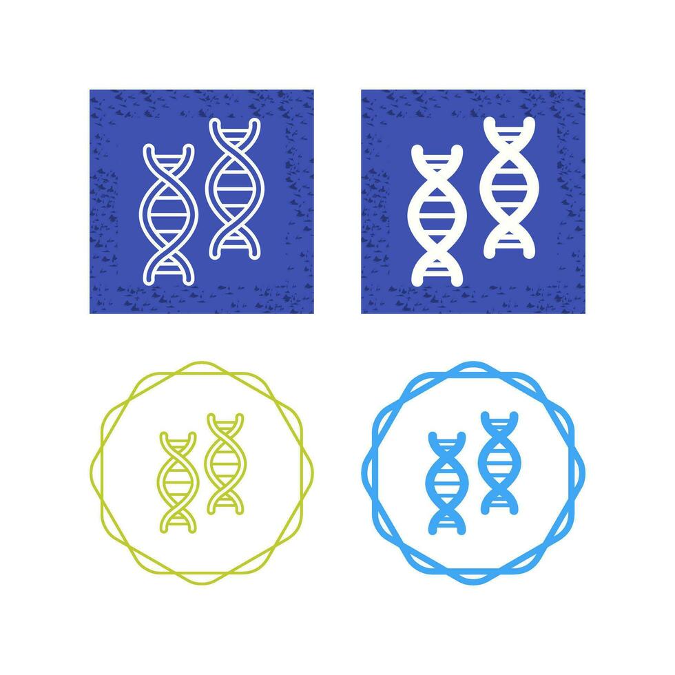 Dna Vector Icon