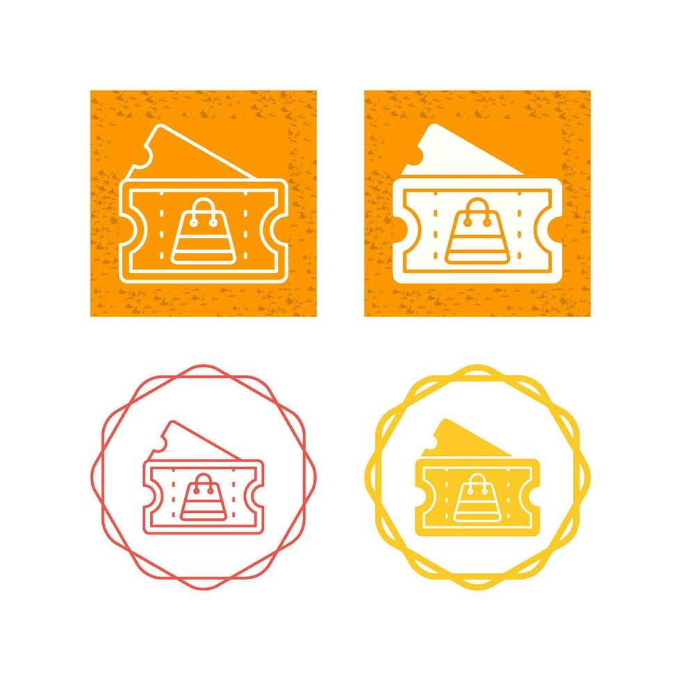 Coupon Vector Icon