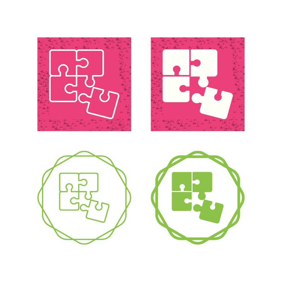 Puzzle Vector Icon