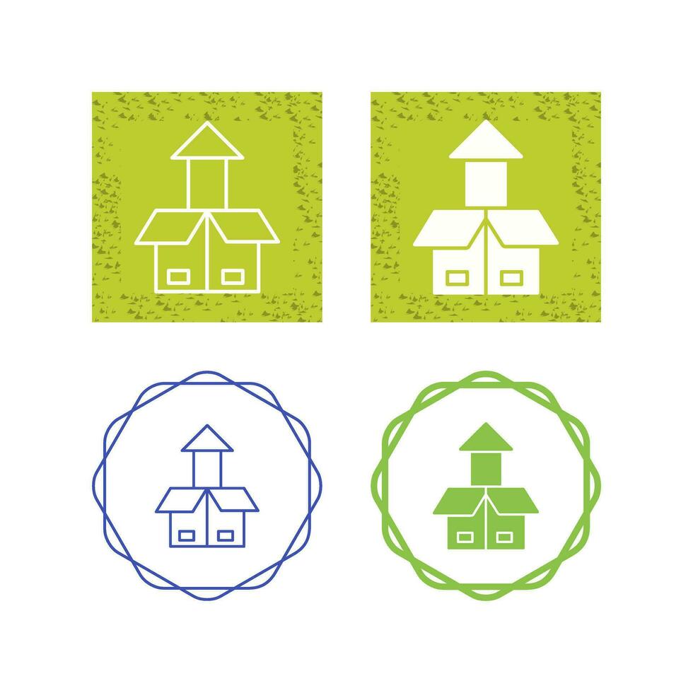 Open Box Vector Icon