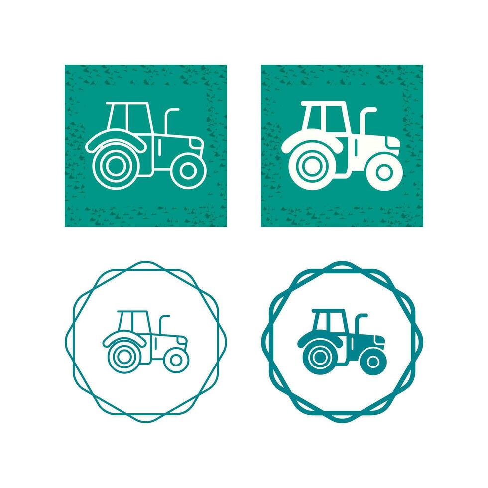 Tractor Vector Icon
