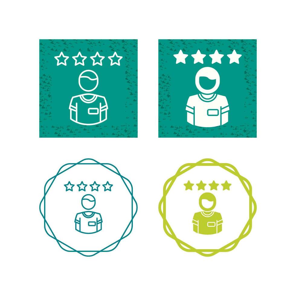 Customer Review Vector Icon