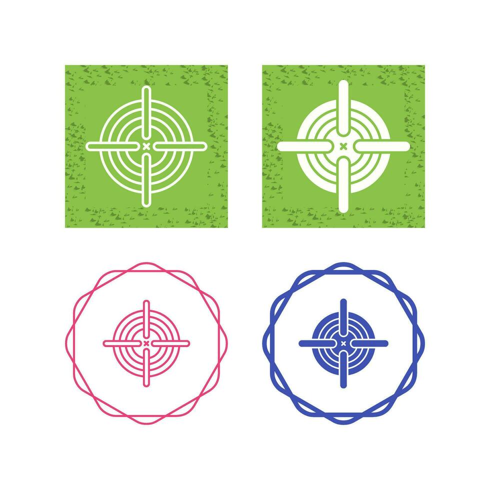 Aim Vector Icon