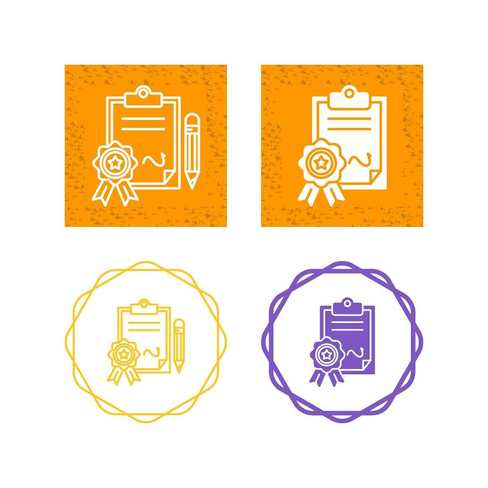 Contract Vector Icon