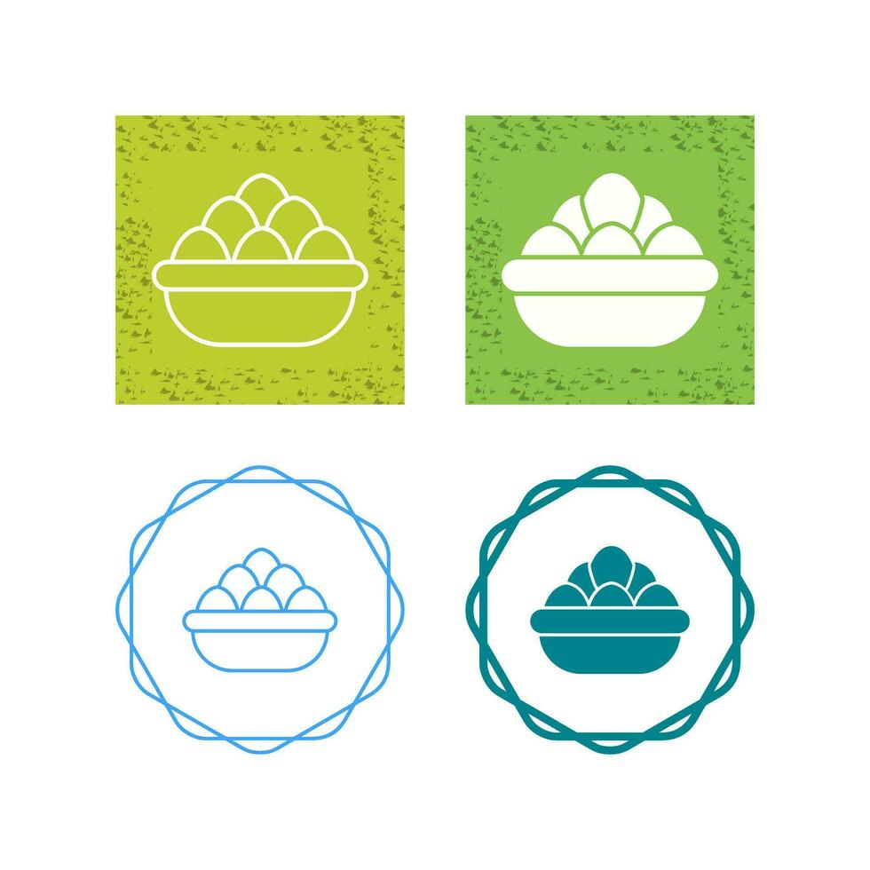Eggs Vector Icon