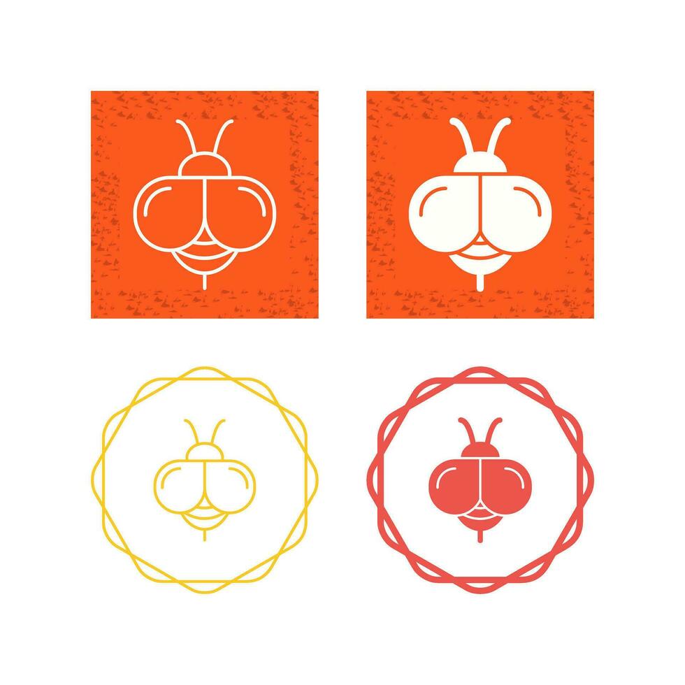 Bee Vector Icon