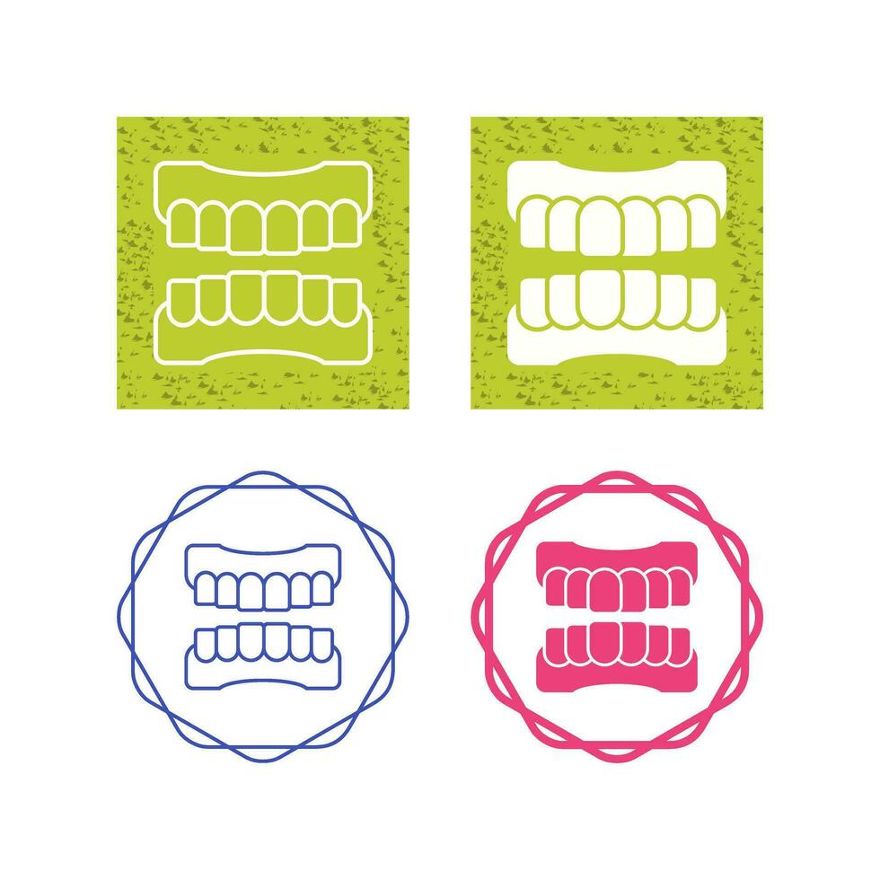 Denture Vector Icon