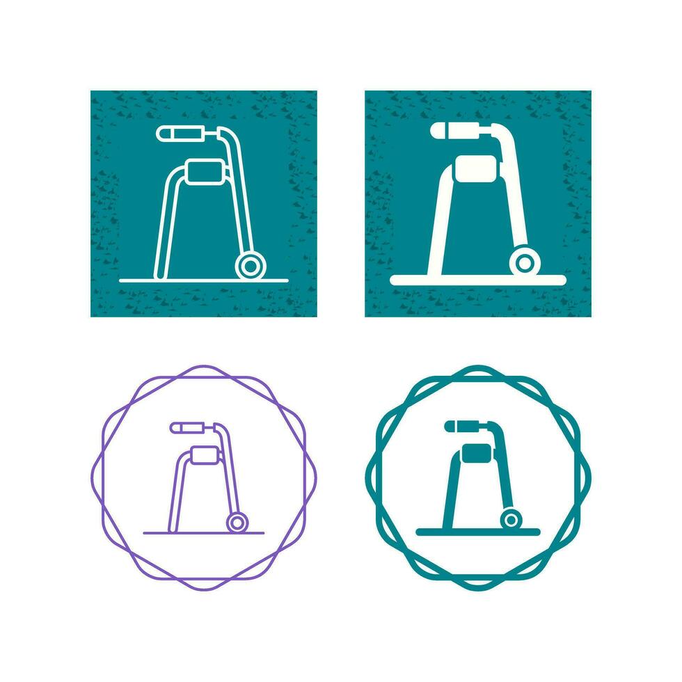 Walker Vector Icon