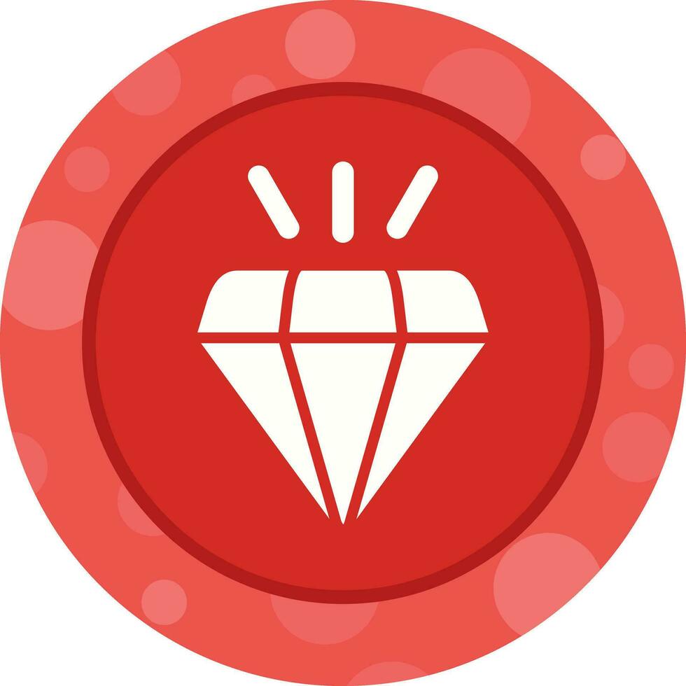 Diamond Vector Icon