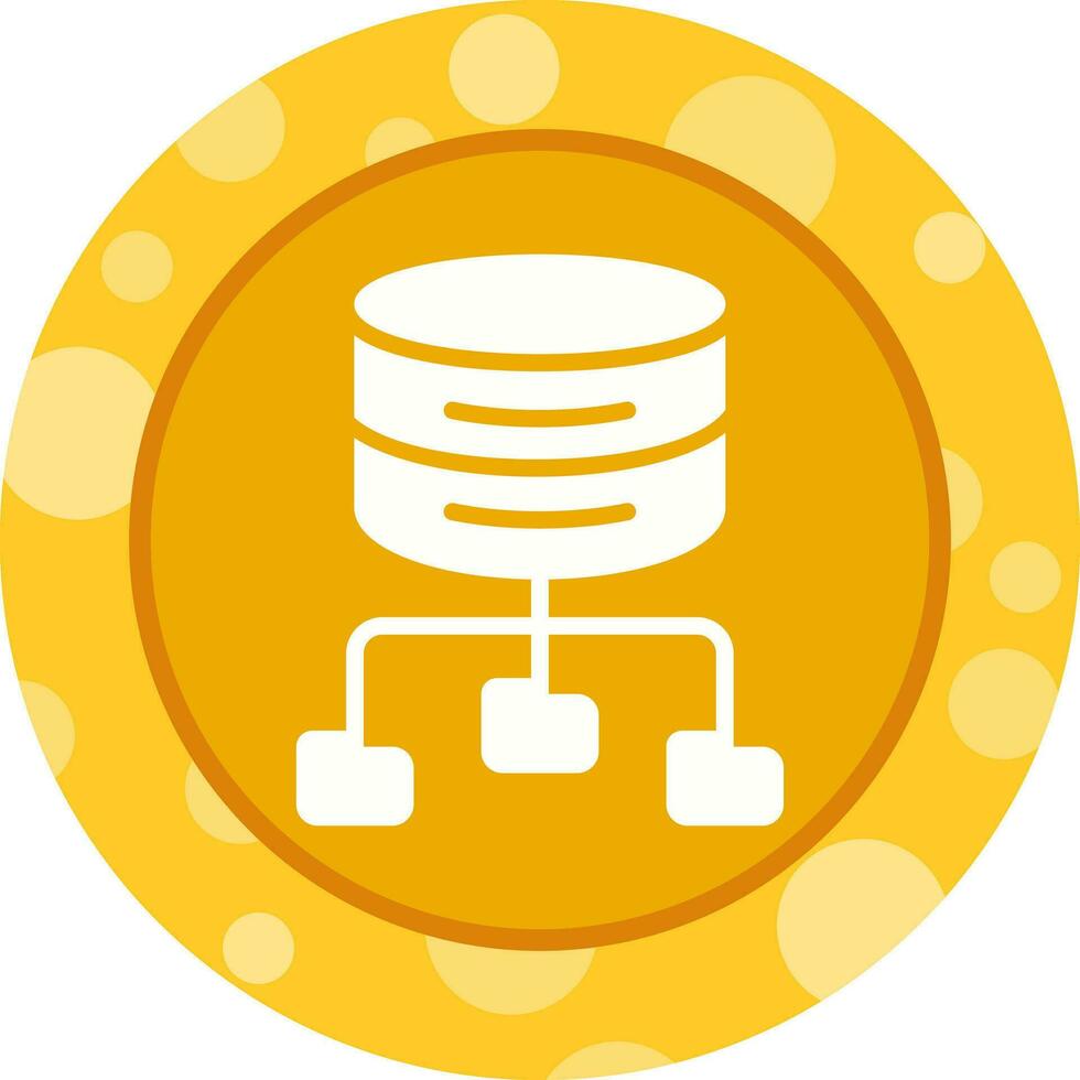 Big Data Vector Icon