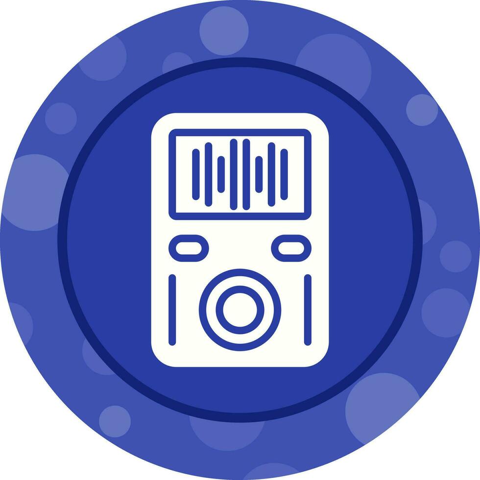 MP3 Player Vector Icon