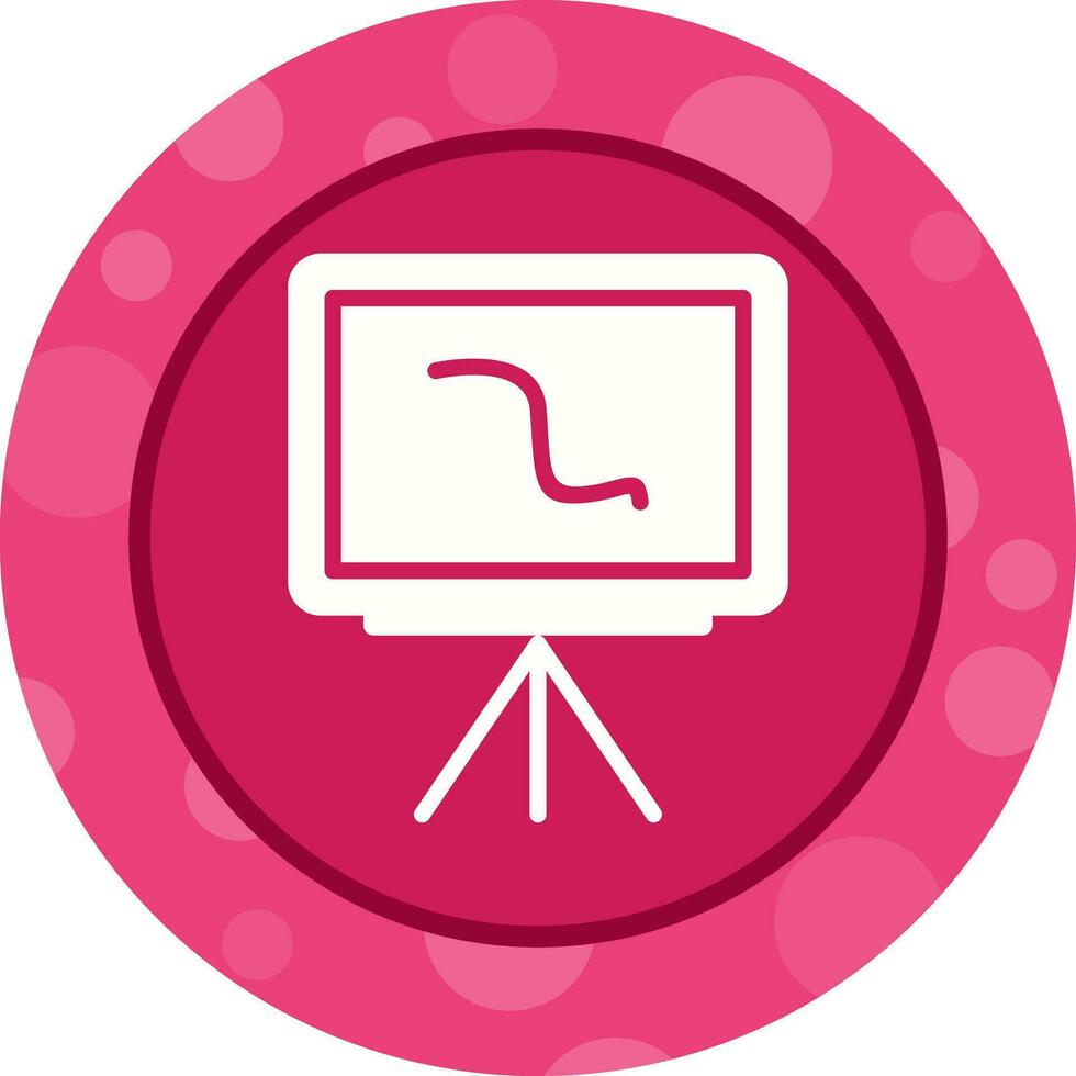 Whiteboard Vector Icon