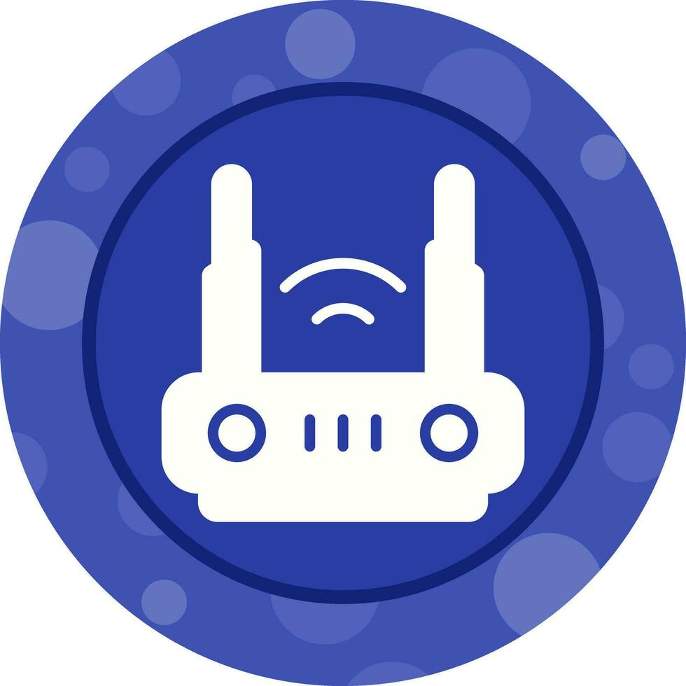 Router Vector Icon