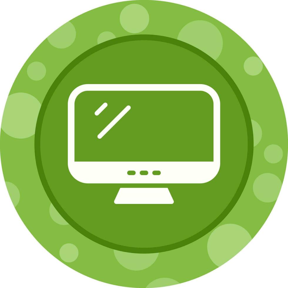 Monitor Vector Icon