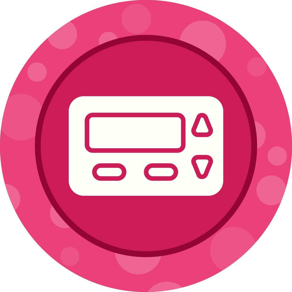 Pager Vector Icon