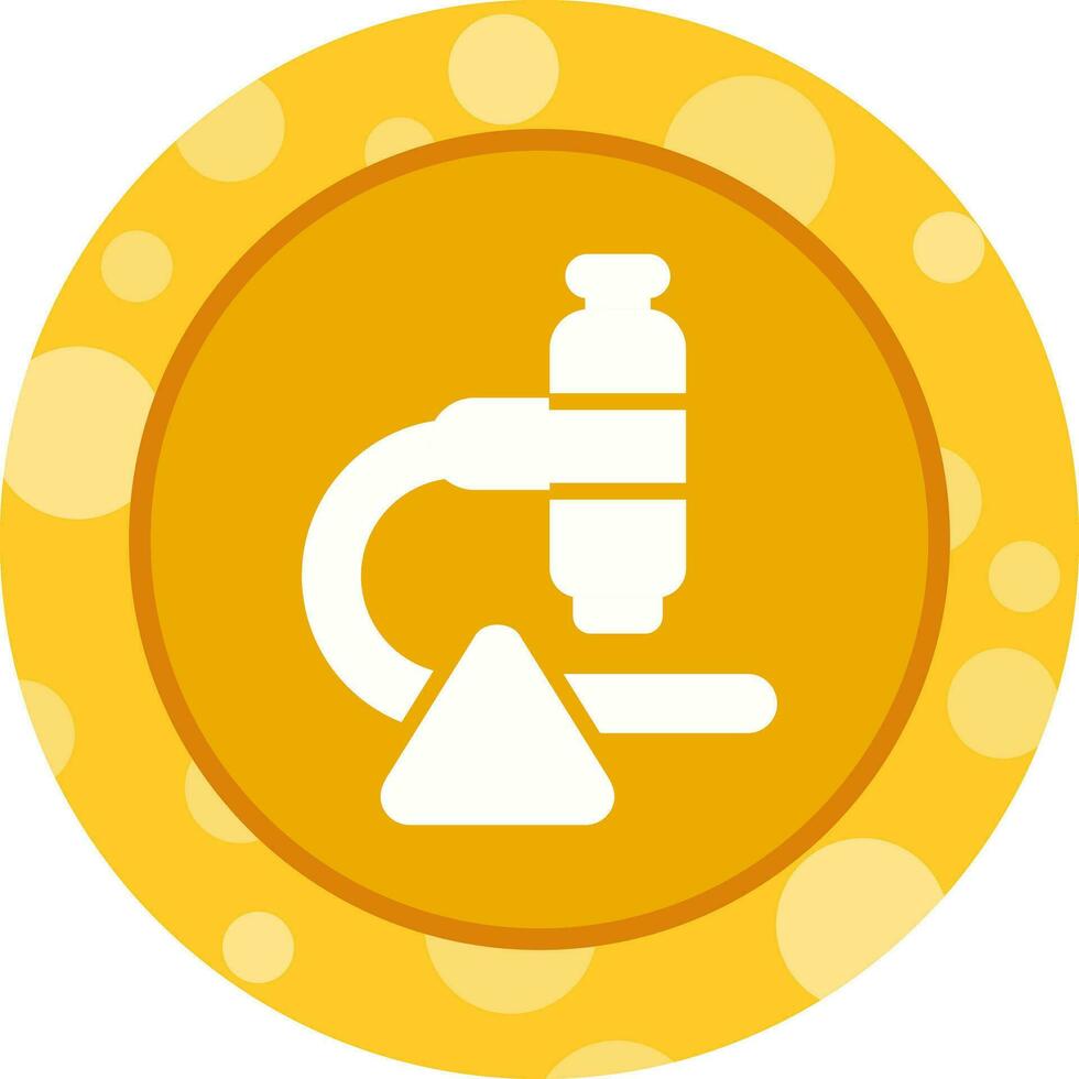 Microscope Vector Icon