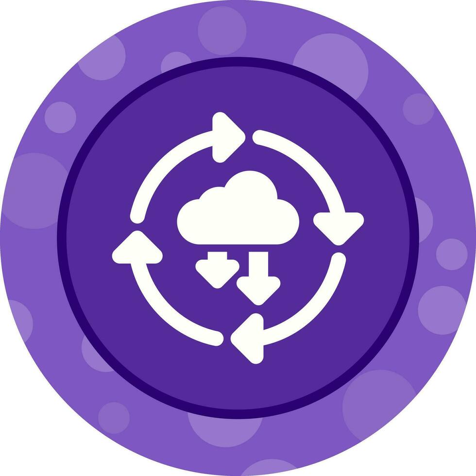 Continuous Deployment Vector Icon