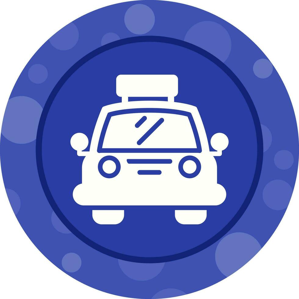 Taxi Vector Icon