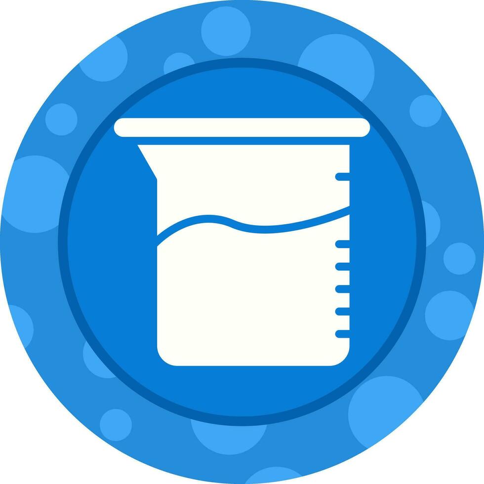 Beaker Vector Icon