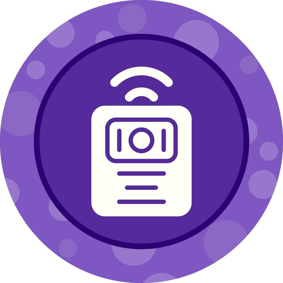 Wireless Intercom Vector Icon
