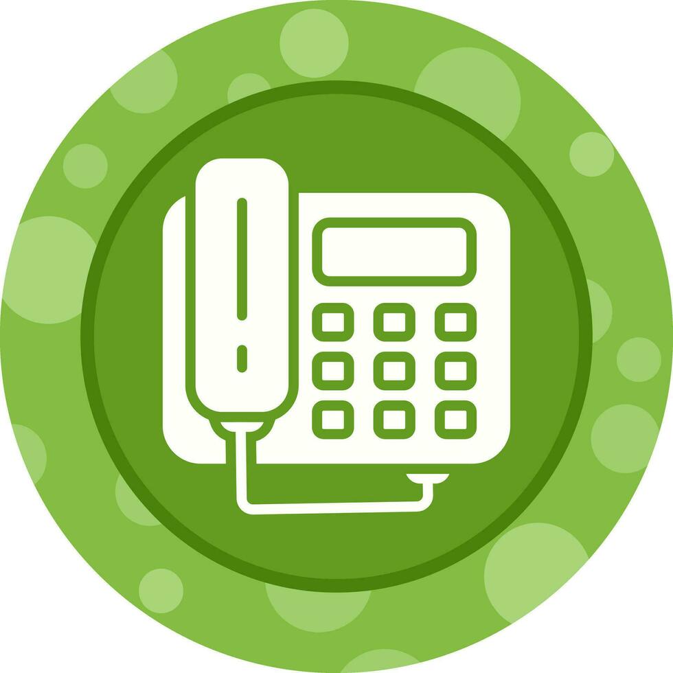 Telephone Vector Icon