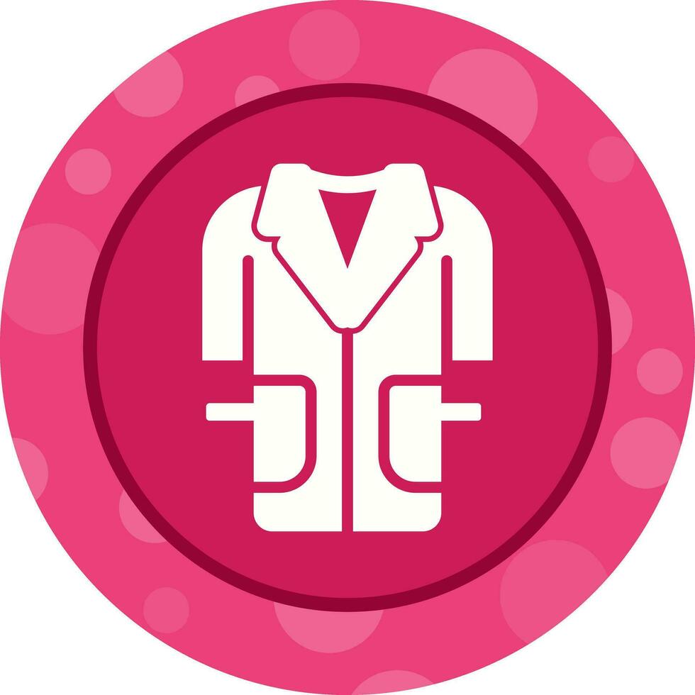 Lab Coat Vector Icon