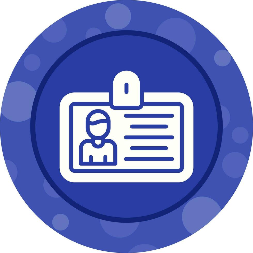 Business Card Vector Icon