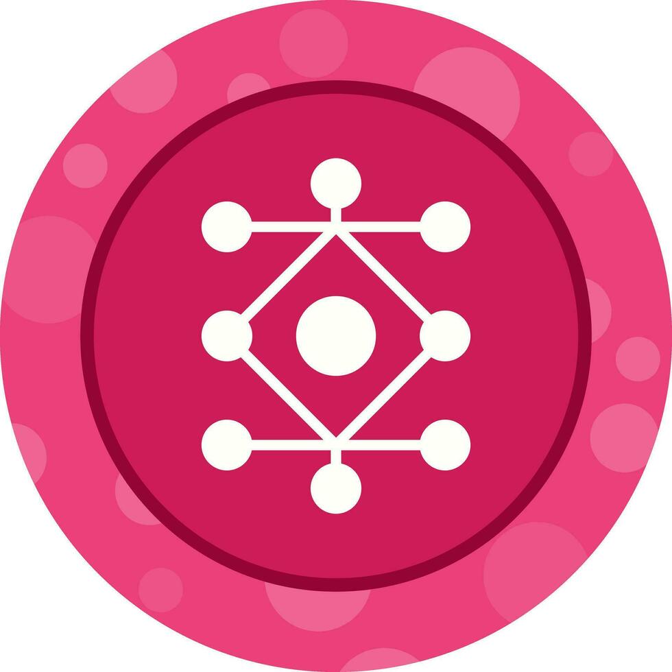Network Analysis Vector Icon