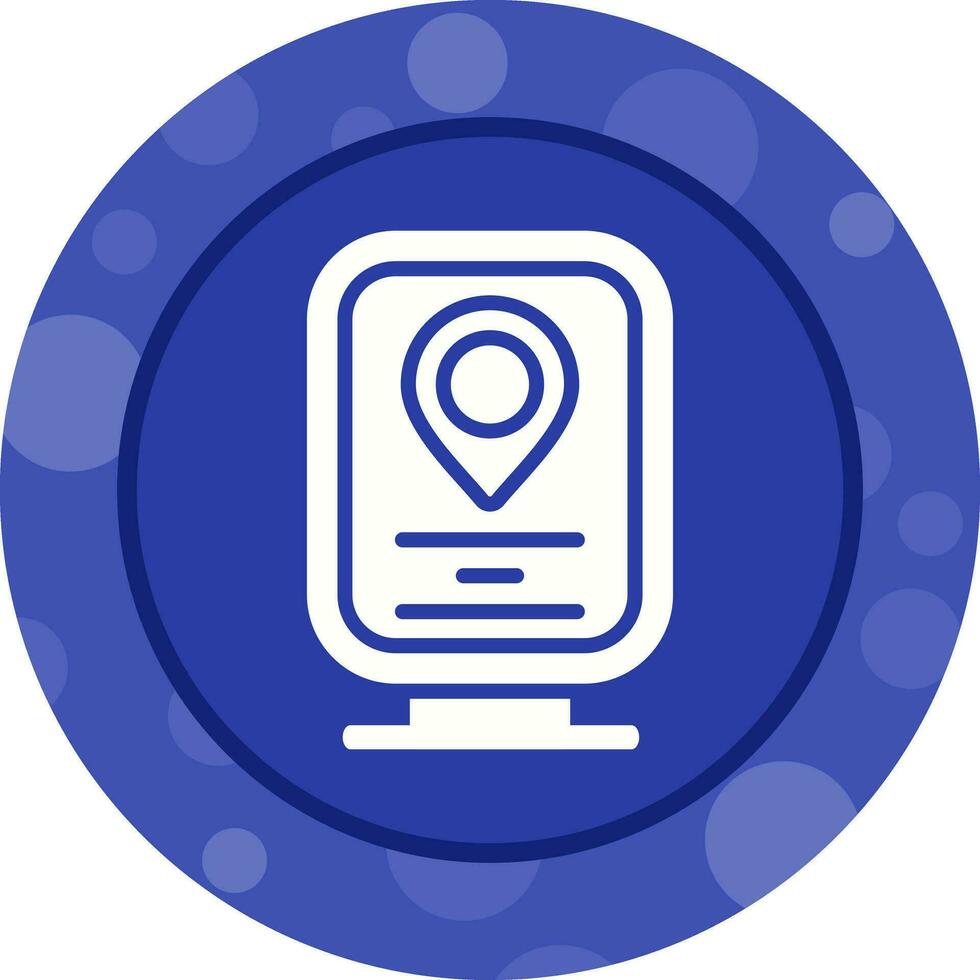 Interactive Display Vector Icon