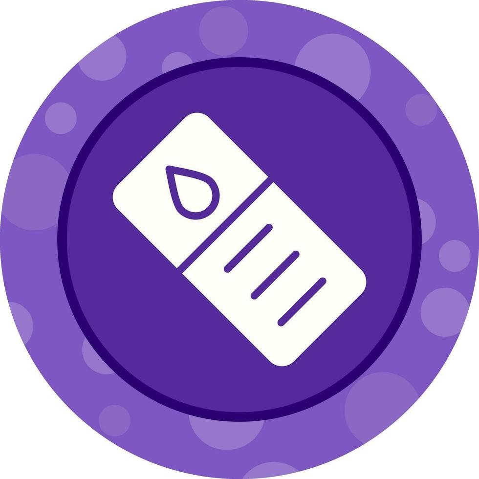 Microscope Slide Vector Icon