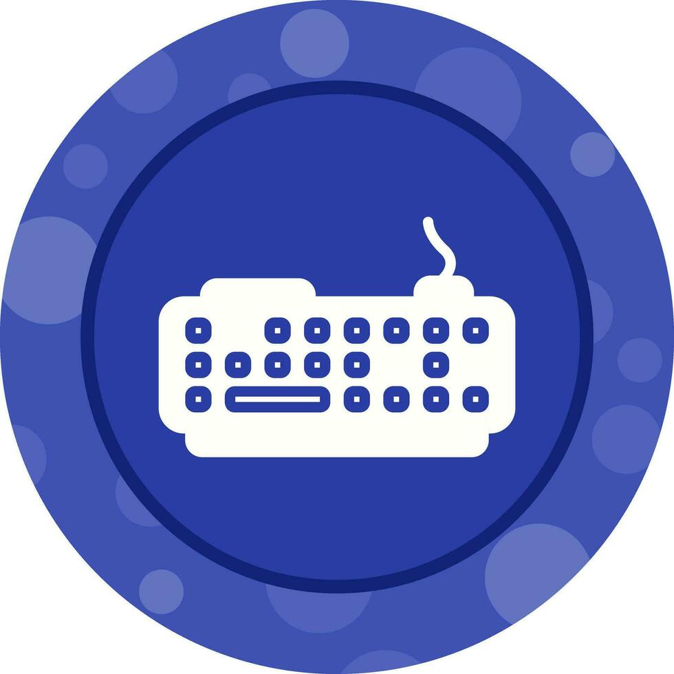 Keyboard Vector Icon