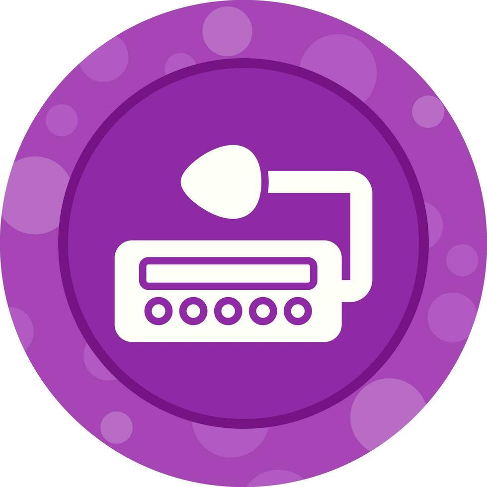 Taxi Radio Vector Icon