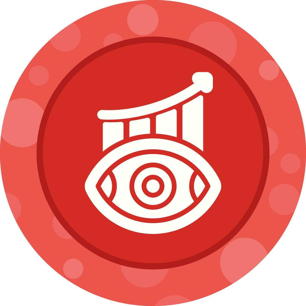 Predictive Analytics Vector Icon
