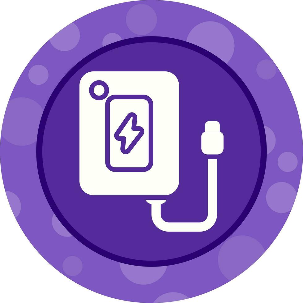 Power bank Vector Icon