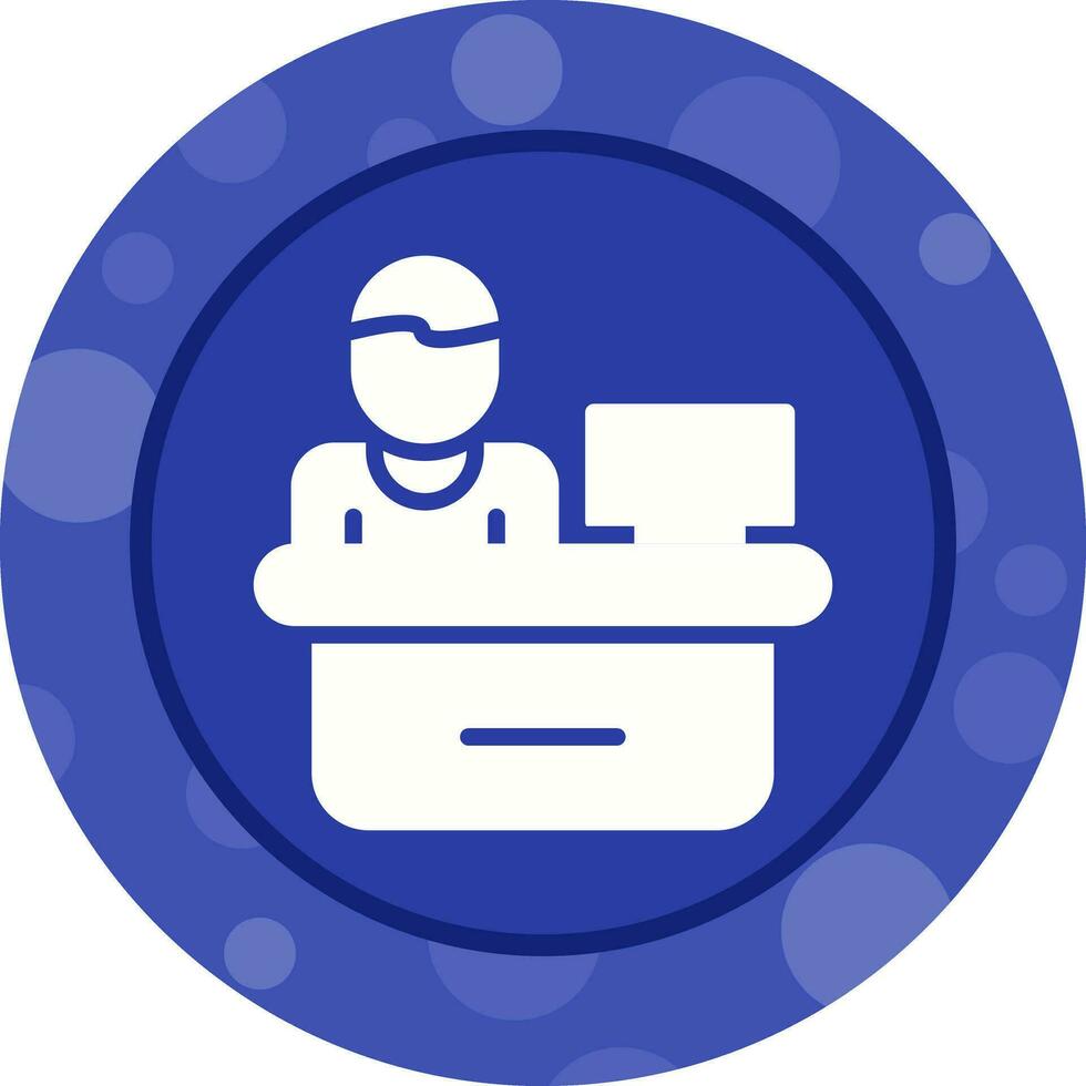 Helpdesk Vector Icon