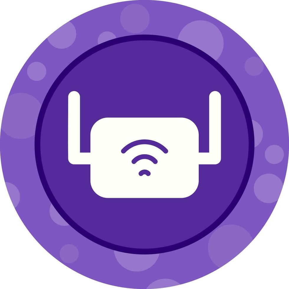 Wi-Fi Range Extender Vector Icon
