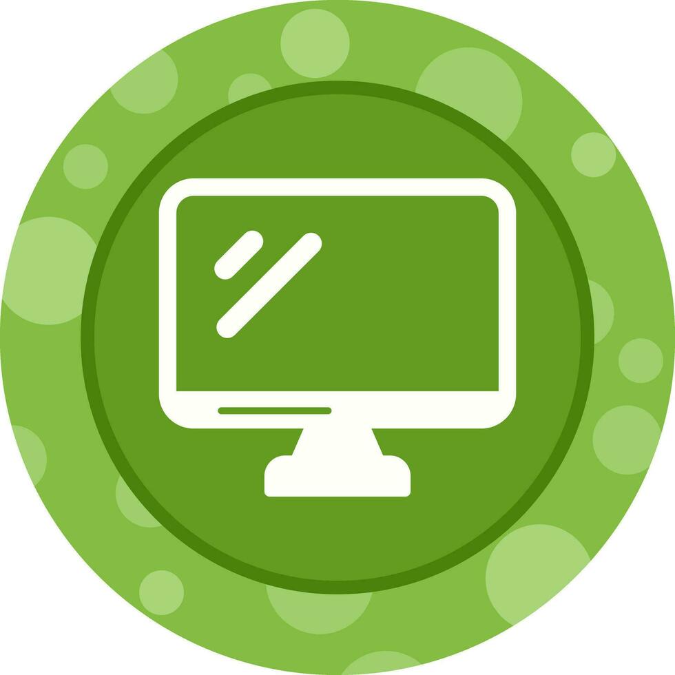 Monitor Vector Icon