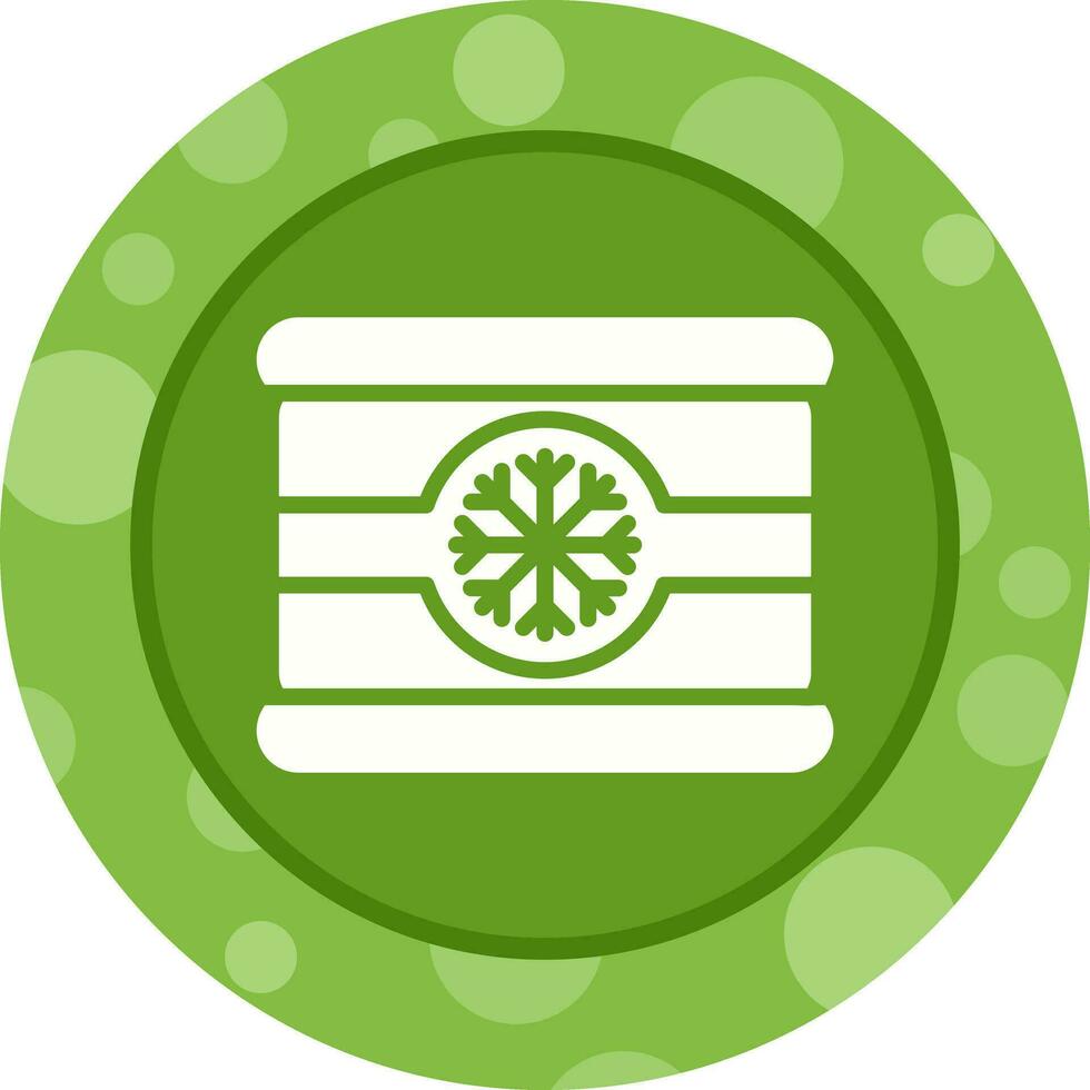 Freeze-dried meals Vector Icon