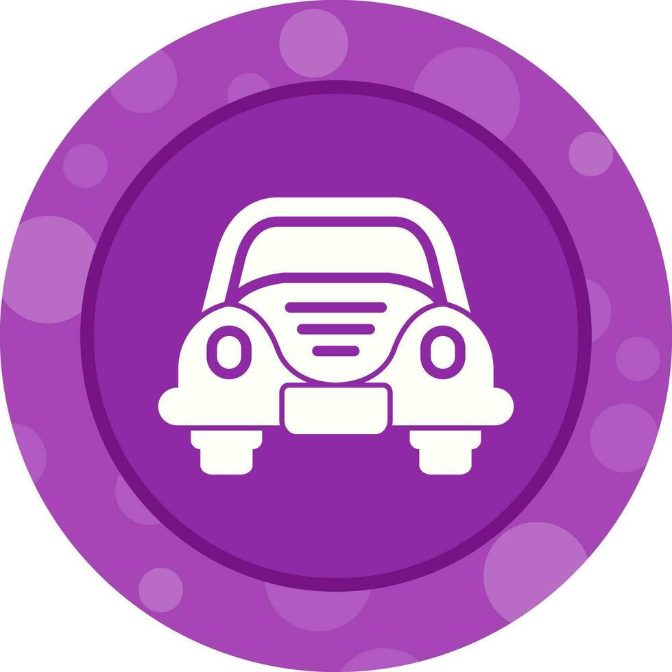 icono de vector de coche