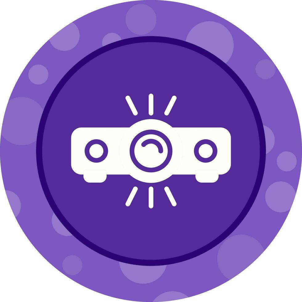 Projector Vector Icon