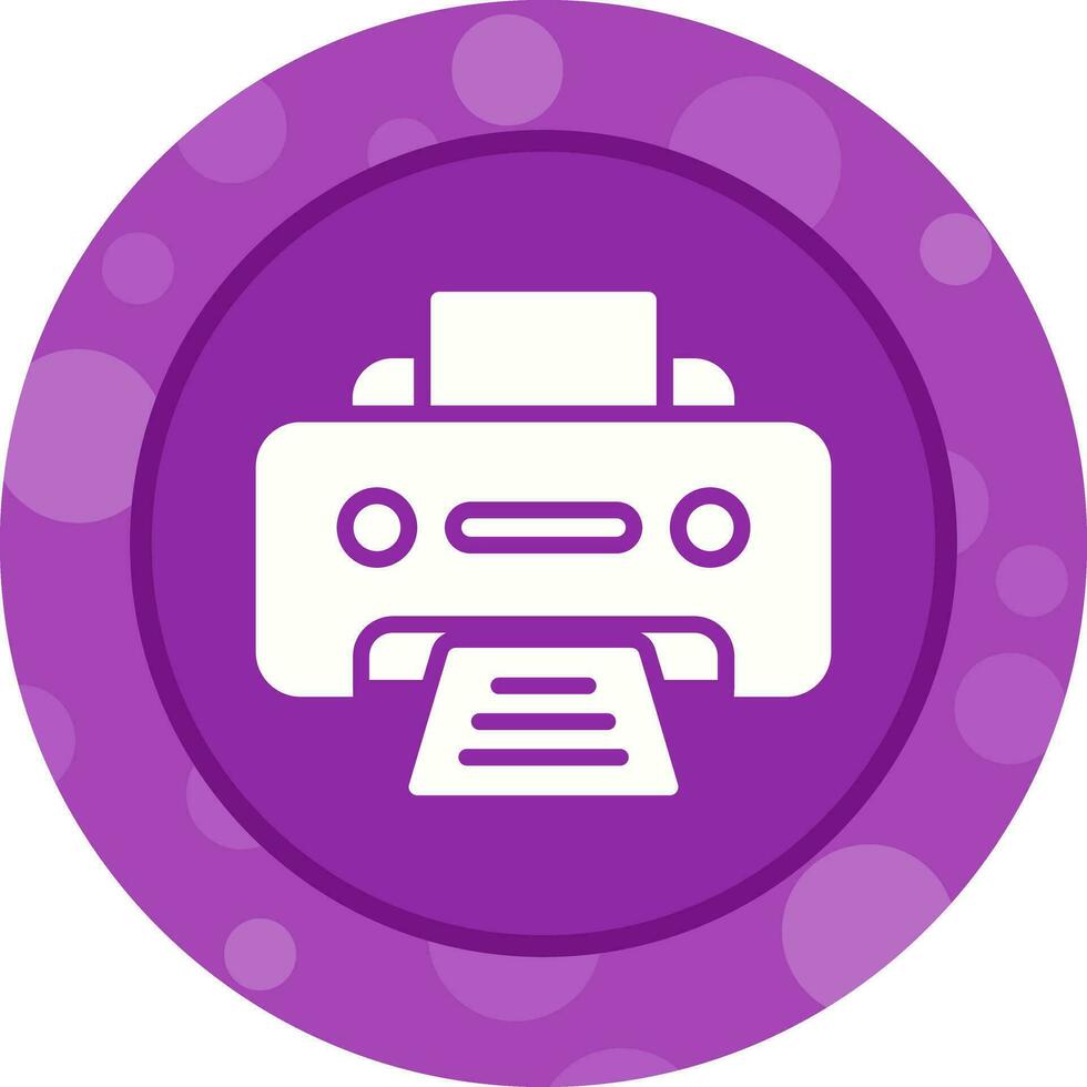 Printer Vector Icon