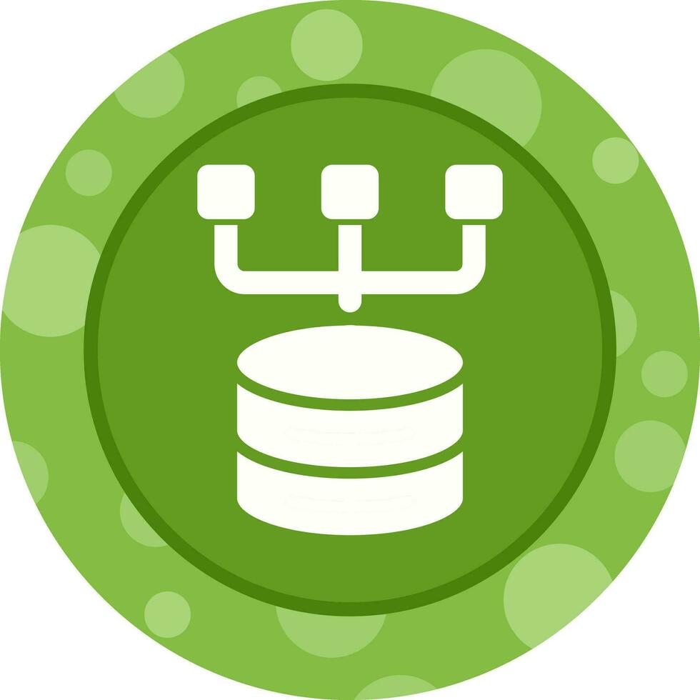 Data Modeling Vector Icon