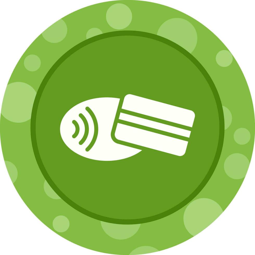 Contactless Payment Vector Icon