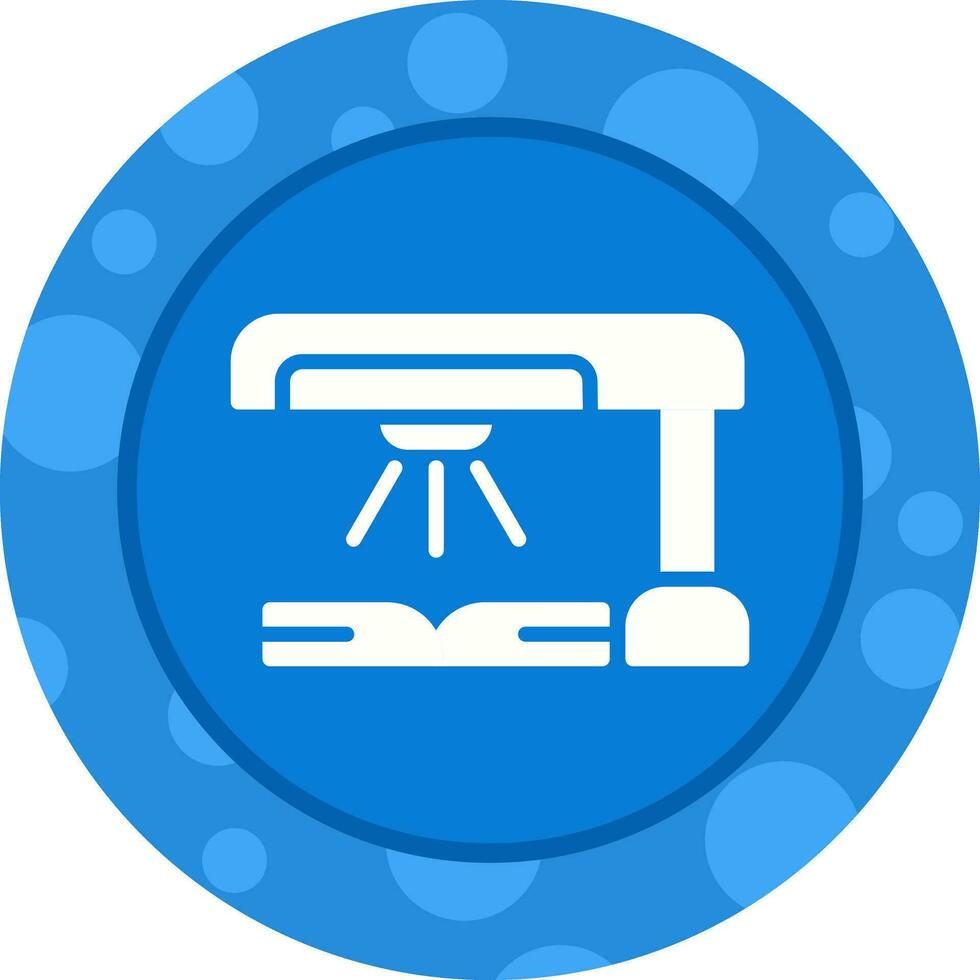 Book Scanner Vector Icon