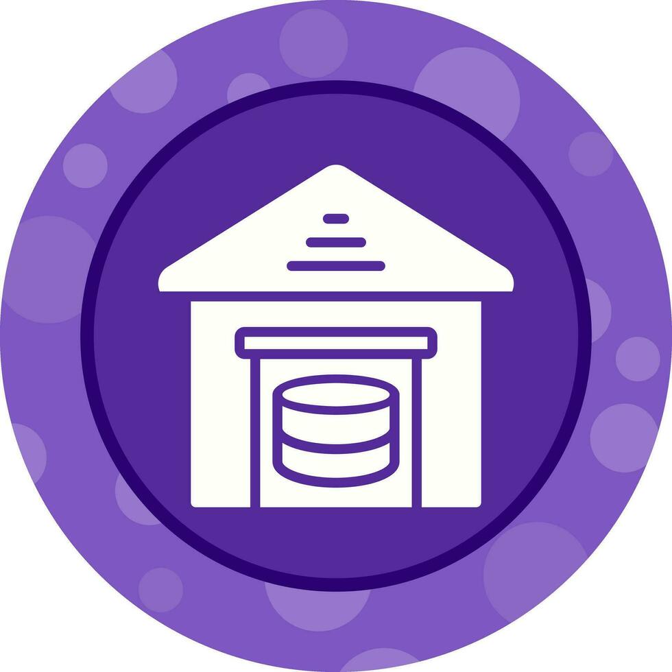 Data Storage Vector Icon