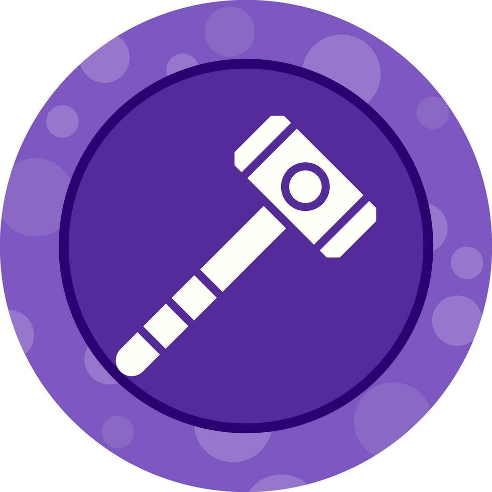 Hammer Vector Icon
