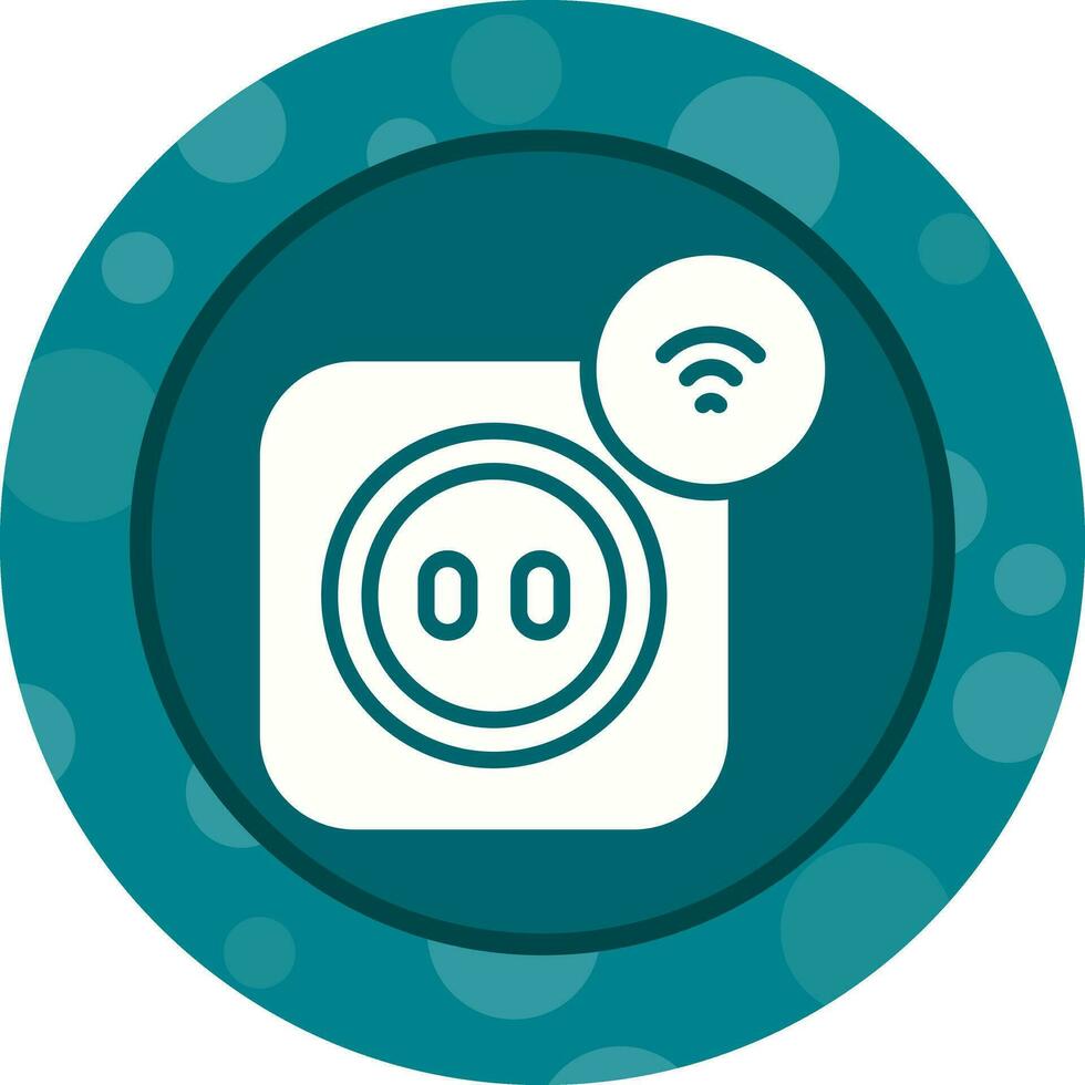 Smart Plug Vector Icon