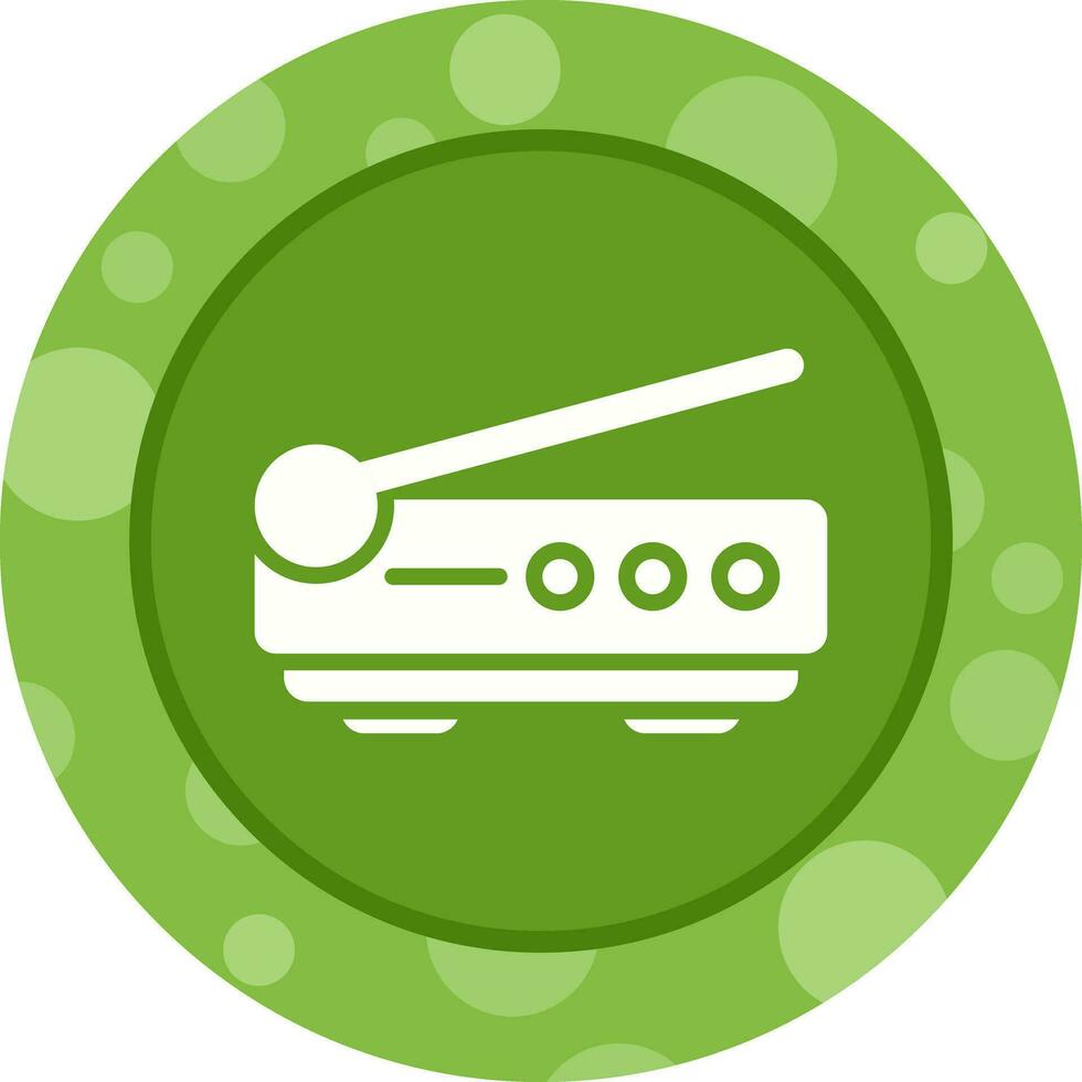 3D Scanner Vector Icon